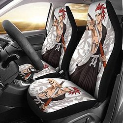 Abarai Renji Bleach Car Seat Covers Lt04 Universal Fit 225721 SC2712