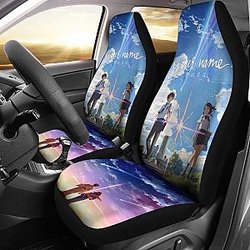 Anime Your Name Car Seat Covers Universal Fit 225721 SC2712