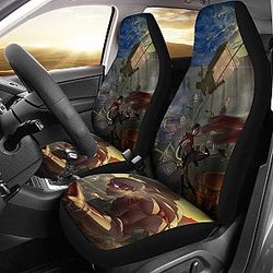 Attack On Titan War Of Titan Car Seat Covers Lt03 Universal Fit 225721 SC2712