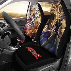 Bakura And Marik Yugioh Car Seat Covers Lt04 Universal Fit 225721 SC2712