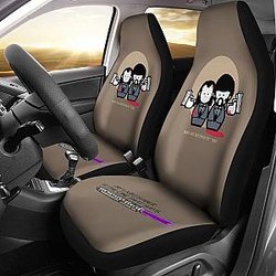 Bad Ass Pulp Fiction Chibi Car Seat Covers Lt03 Universal Fit 225721 SC2712