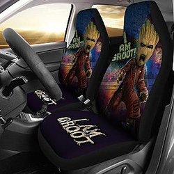 Baby Groot Star-Mini Guardians Of The Galaxy Car Seat Covers Lt03 Universal Fit 225721 SC2712