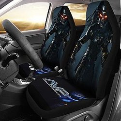 Avp Aliens Vs Predator Car Seat Covers Lt03 Universal Fit 225721 SC2712