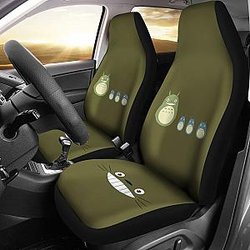 Big &amp; Small Blue Totoro Car Seat Covers Lt03 Universal Fit 225721 SC2712