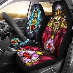 Beauty And The Beast Car Seat Covers Lt03 Universal Fit 225721 SC2712