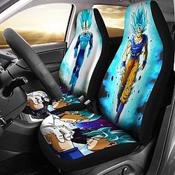 Battle Vegeta Vs Songoku Car Seat Covers Lt04 Universal Fit 225721 SC2712