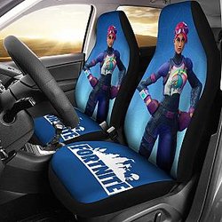 Bombardera Brillante Fortnite Battle Royale Car Seat Covers Mn04 Universal Fit 225721 SC2712