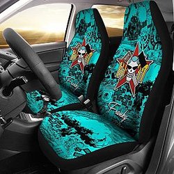 Blue Franky One Piece Car Seat Covers Lt03 Universal Fit 225721 SC2712