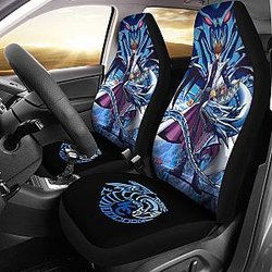 Blue Eyes White Dragon Yugioh Car Seat Covers Lt04 Universal Fit 225721 SC2712