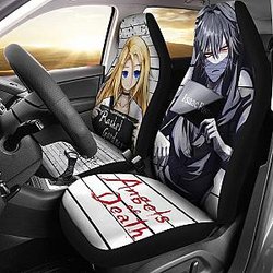 Blood Connects Us Rachel Gardner &amp; Isaac Foster Angels Of Death Car Seat Covers Mn04 Universal Fit 225721 SC2712