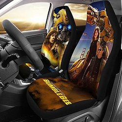 Bumblebee 2018 Every Hero Has A Beginning Car Seat Covers Lt03 Universal Fit 225721 SC2712