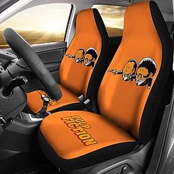 Chibi Pulp Fiction Movie Car Seat Covers Lt03 Universal Fit 225721 SC2712