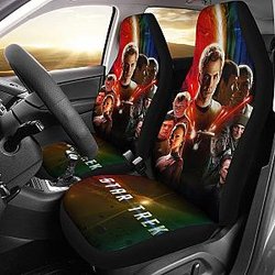 Characters Star Trek Car Seat Cover Fan Mn05 Universal Fit 225721 SC2712