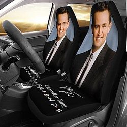 Chandler Bing Signature Friends Tv Show Car Seat Covers Mn04 Universal Fit 225721 SC2712