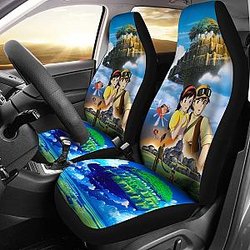 Castle In The Sky Anime Car Seat Covers Nh07 Universal Fit 225721 SC2712