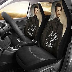 Castiel Signature Supernatural Car Seat Covers Mn04 Universal Fit 225721 SC2712