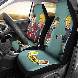 Cute Beavis And Butthead Car Seat Covers Lt04 Universal Fit 225721 SC2712