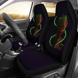 Cute Baby Groot Car Seat Covers Lt03 Universal Fit 225721 SC2712