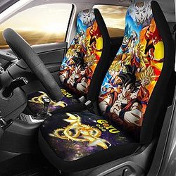 Dragon Ball Songoku &amp; Dragon Car Seat Covers Lt02 Universal Fit 225721 SC2712