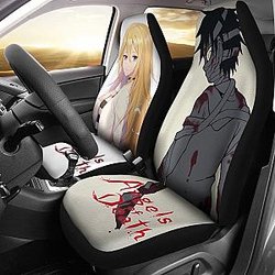 Don'T Look Back Rachel Gardner &amp; Isaac Foster Angels Of Death Car Seat Covers Mn04 Universal Fit 225721 SC2712