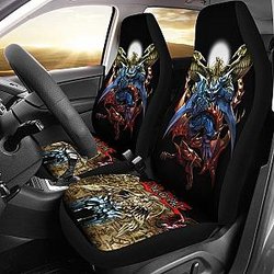 Egyptian God Dragons Yugioh Car Seat Covers Lt04 Universal Fit 225721 SC2712