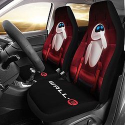 Eve Wall E Disney Car Seat Covers Lt03 Universal Fit 225721 SC2712