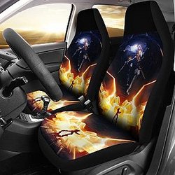 Fire Soldier Halo Car Seat Covers Lt04 Universal Fit 225721 SC2712