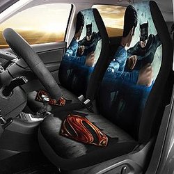 Fight Batman V Superman Car Seat Covers Lt04 Universal Fit 225721 SC2712