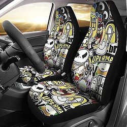 Favorite Character Cartoon Car Seat Covers Universal Fit 225721 SC2712