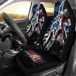 Fan Shazam Dc Comics Car Seat Covers Lt03 Universal Fit 225721 SC2712