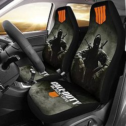 Funny Guy Black Ops 4 Call Of Duty Car Seat Covers Lt04 Universal Fit 225721 SC2712