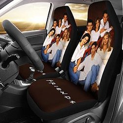 Friends Tv Show Car Seat Covers For Fan Mn04 Universal Fit 225721 SC2712