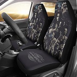 Game Of Thrones Ss8 Character Car Seat Covers For Fan Lt04 Universal Fit 225721 SC2712