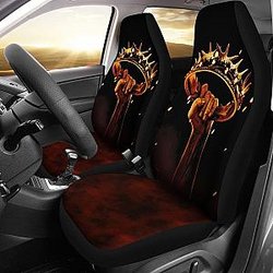 Game Of Thrones Crown Car Seat Covers Lt03 Universal Fit 225721 SC2712