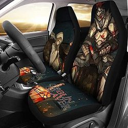 Goblin Slayer Car Seat Covers 3 Mn05 Universal Fit 225721 SC2712