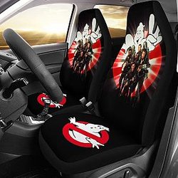 Ghostbuster 1984 Car Seat Covers Universal Fit 225721 SC2712