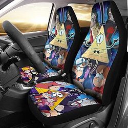 Gravity Falls Trust No One Car Seat Covers Lt03 Universal Fit 225721 SC2712