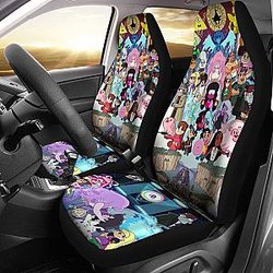 Gravity Falls Full Character Car Seat Covers Lt03 Universal Fit 225721 SC2712