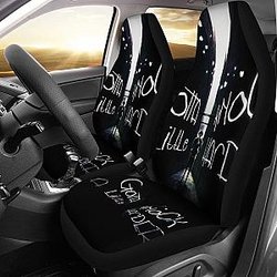 Gotta Knock A Little Harder Cowboy Bebop Car Seat Covers Lt04 Universal Fit 225721 SC2712