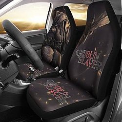 Goblin Slayer Sword Car Seat Covers Mn05 Universal Fit 225721 SC2712