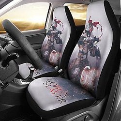 Goblin Slayer Car Seat Covers 4 Mn05 Universal Fit 225721 SC2712