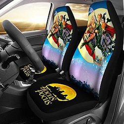 Hocus Pocus Flying Broomstick Car Seat Covers Nh07 Universal Fit 225721 SC2712