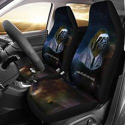 I Am All Yet I Am Void Sloth Zootopia Car Seat Covers Lt04 Universal Fit 225721 SC2712