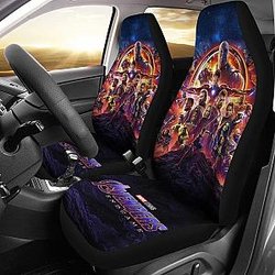 Infinity Avengers Endgame Marvel Car Seat Covers Mn04 Universal Fit 225721 SC2712