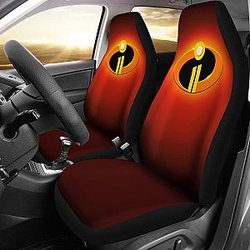 Incredibles Family Car Seat Covers Universal Fit 225721 SC2712