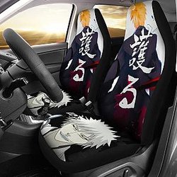 Ichigo'S Back Bleach Car Seat Covers Lt04 Universal Fit 225721 SC2712