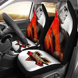 Ken Street Fighter V Car Seat Covers For Gamer Mn05 Universal Fit 225721 SC2712