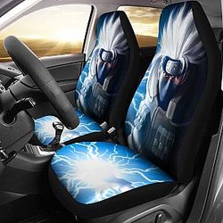 Kakashi Skill Susanoo Naruto Anime Car Seat Covers Nh06 Universal Fit 225721 SC2712