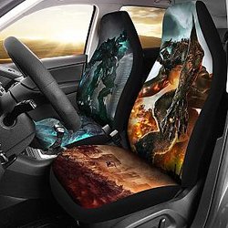 Kaiju Pacific Rim Car Seat Covers Lt04 Universal Fit 225721 SC2712