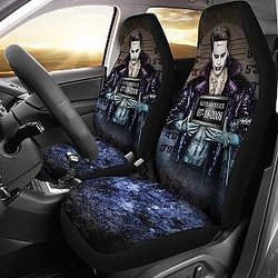 Joker Gotham Police Dc Comics Car Seat Covers Lt02 Universal Fit 225721 SC2712